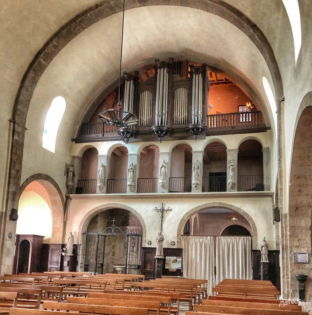 Eglise Saint-Michel de Mauvezin - Gers
