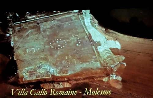 Les fouilles archéologiques de "Molesme-sur-les-Creux"