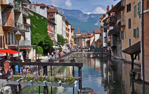 Promenade dans ANNECYle VIEUX...