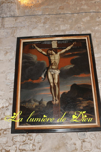 Moustiers Sainte Marie : L'église Notre-Dame de l'Assomption