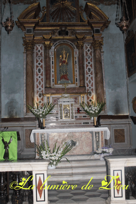 Notre-Dame de Laghet, la chapelle