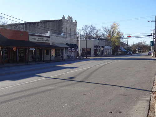 Glen Rose & Dinosaur Valley