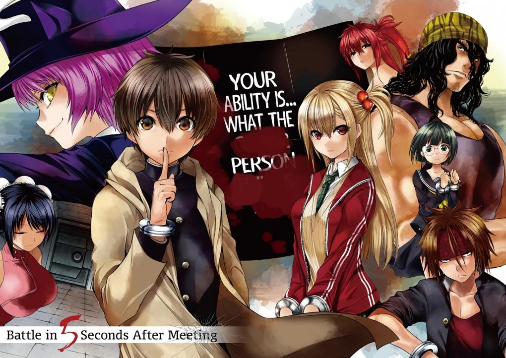 Battle Game in 5 Seconds - Battle Game in 5 Seconds - vol. 21 - Saizou  Harawata, Kashiwa Miyako - broché - Achat Livre