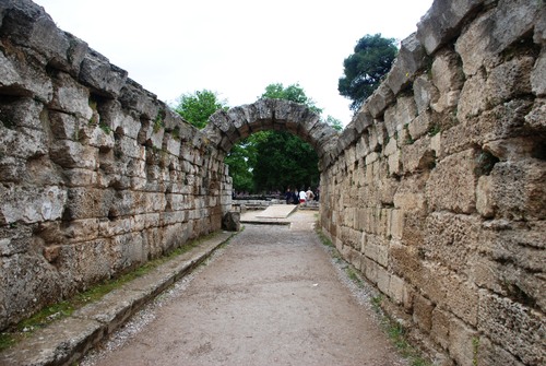 Le site archéologique d'OLYMPIE
