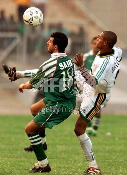 31.1.2000 à Kumasi CAN 2000 Algérie-Afrique du Sud 1-1 a Kumasi en match de poule de la