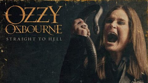 OZZY OSBOURNE dévoile son nouveau single "Straight To Hell" [feat. Slash]