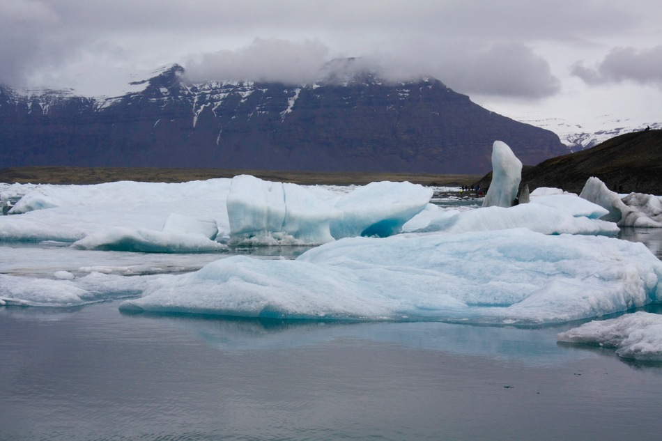 Série Jöklusarlon, glace sur l'eau - 2