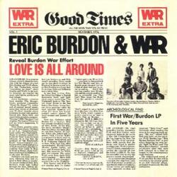 Eric Burdon & War - Love Is All Around - Complete LP