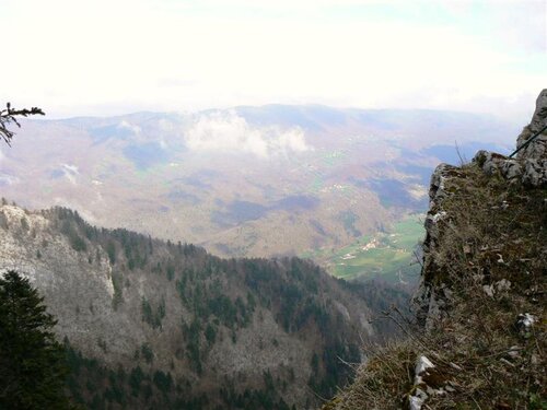 La brèche de Chalimont