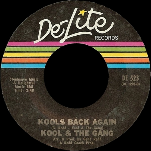 Kool & The Gang : Album " The Best Of Kool & The Gang " De-Lite Records DEP-2009 [ US ]