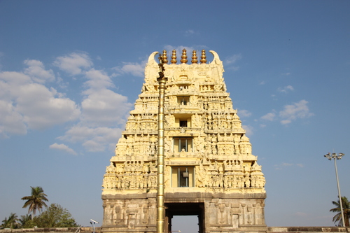 Belur, le temple Chennakeshava