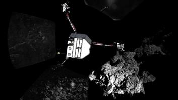 DECOUVRONS L' UNIVERS LE COSMOS LES COMETES