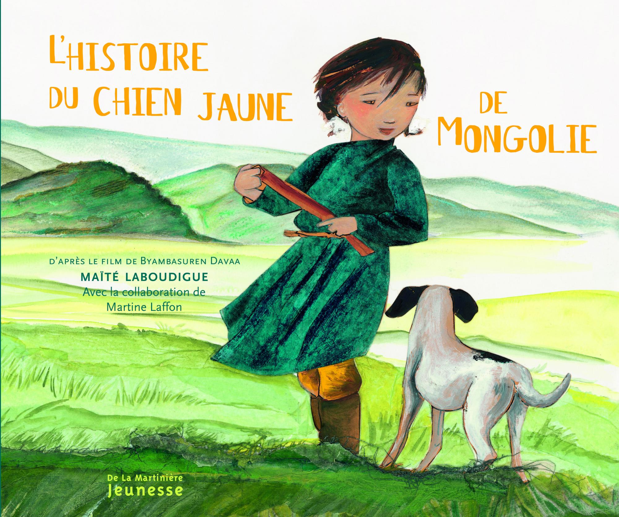 L'histoire du chien jaune de Mongolie - CP - Maitresse, au tableau !