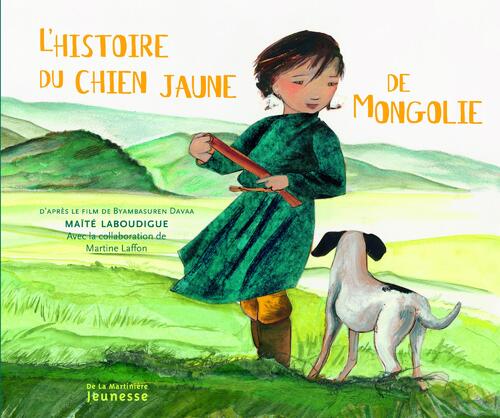 L'histoire du chien jaune de Mongolie - CP