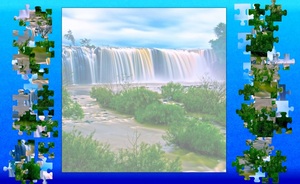 Jouer à WEG Vietnam waterfall puzzle