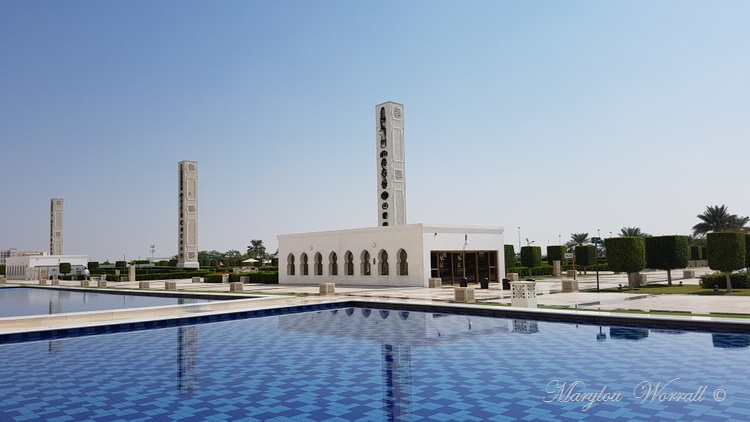Abu Dhabi : Mosquée du Sheikh Zayed 7/7