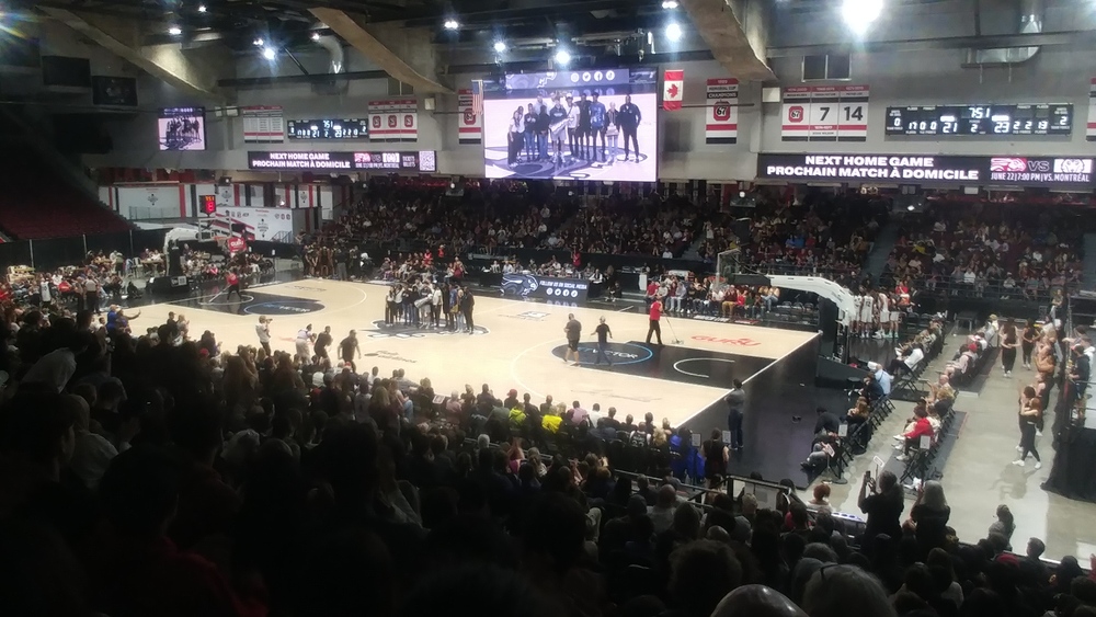 Double Trouble: Ottawa Blackjacks versus Niagara River Lions at TD Place on June 17th 2023