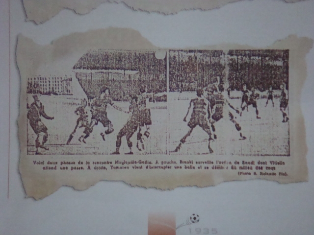 9.1.1938 gallia-mca 1-1 match en retard
