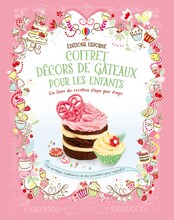 Coffret décors de gâteaux pour les enfants