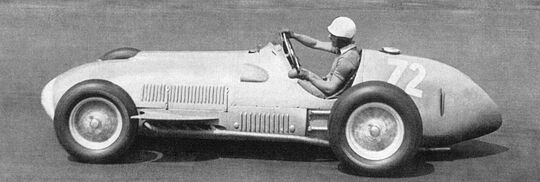 Piero Taruffi F1 (1950-1956)