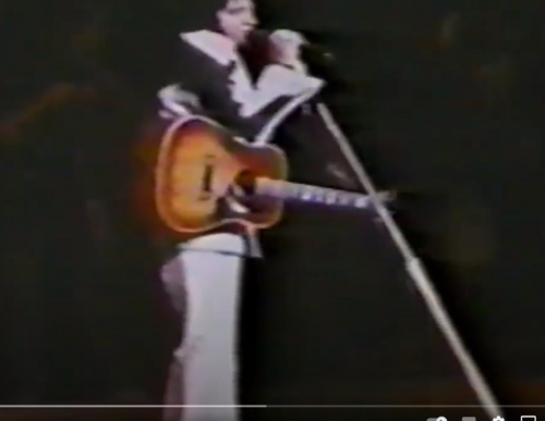 RARE Elvis Concert Footage: Las Vegas 1975