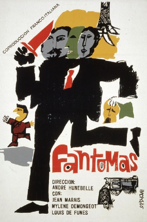 Films français : Fantomas