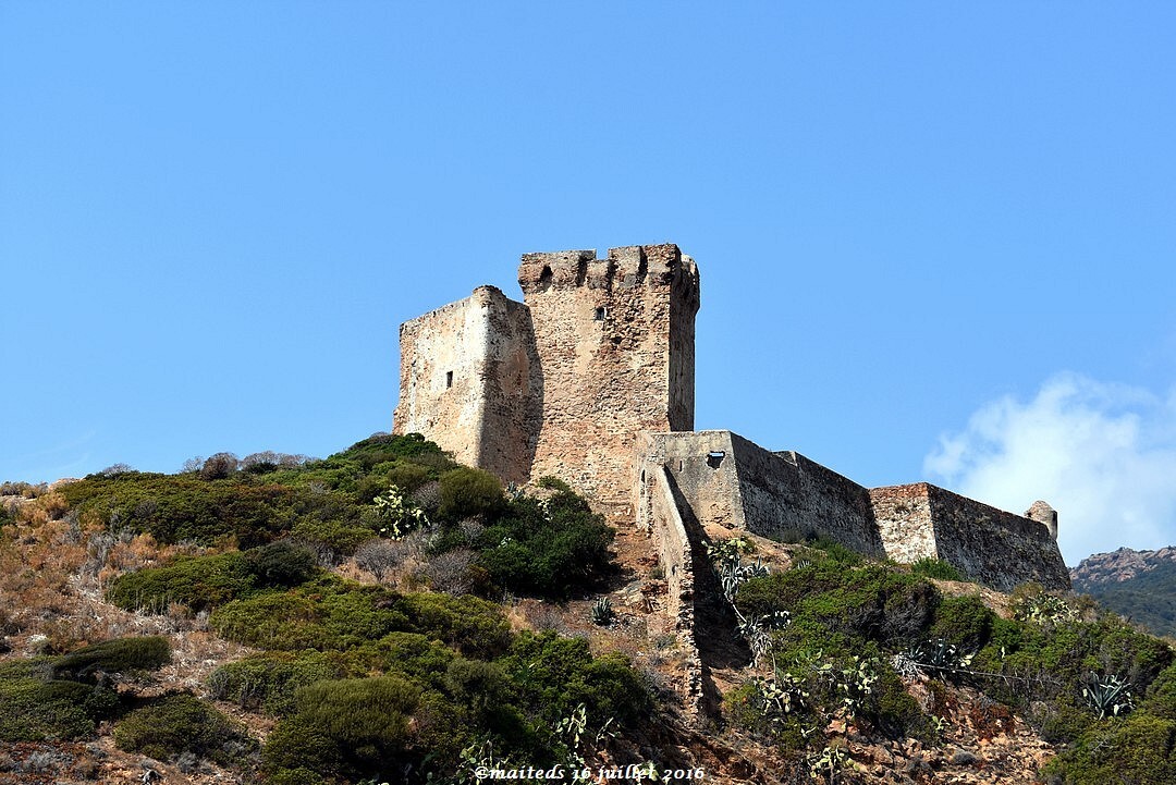 Fortin de Girolata - Corse