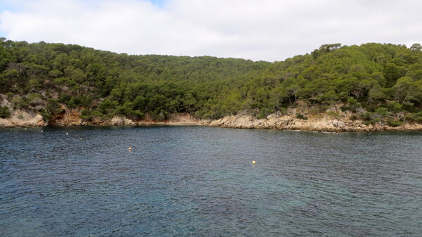 Calanque de Jauffrey