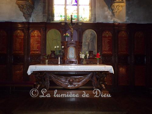 Fécamp, l'église Saint Étienne