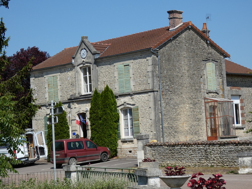  Le village de Vernonvilliers