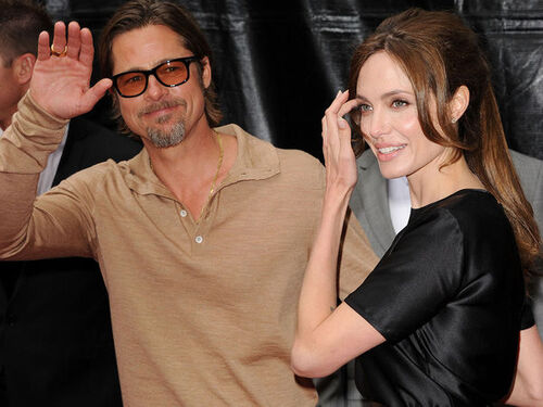Brad Pitt et Ange­lina Jolie ont trouvé un accord à l'amiable tempo­raire