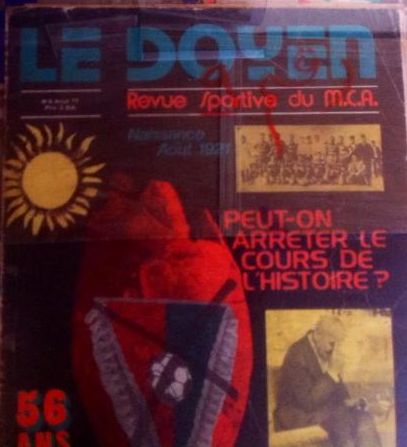 Le Doyen 1977 la Fin MCA devient MPA