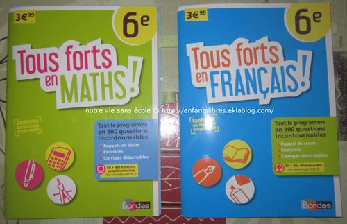 Tous forts en maths - Tous forts en français