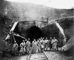 Le tunnel de Tavannes