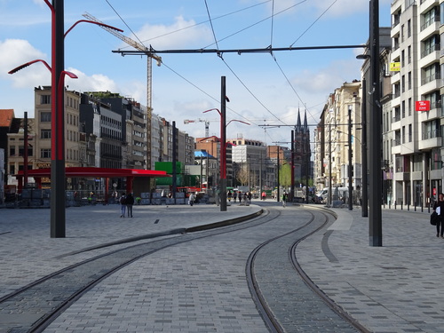 Autour de la gare centrale d'Anvers (photos)