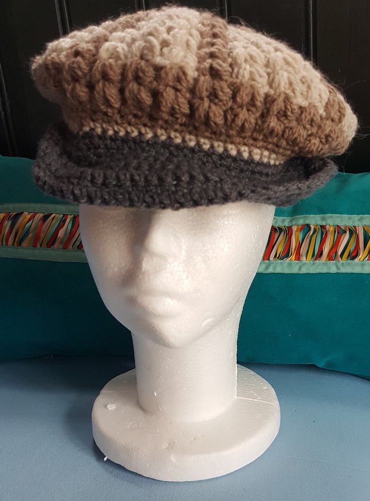 Nouvelles casquettes au crochet...