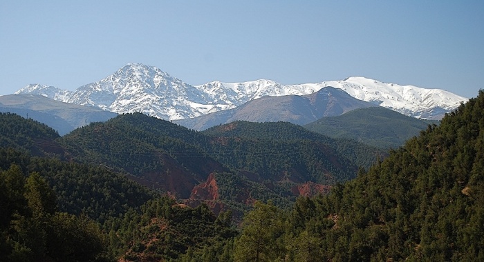 Vallée de l'Ourika 