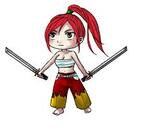 Erza Scarlett chibi !!!