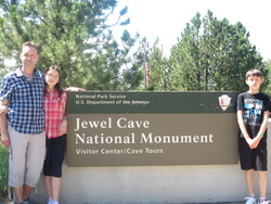Samedi 20 juillet : Jewel Cave et Devils Tower
