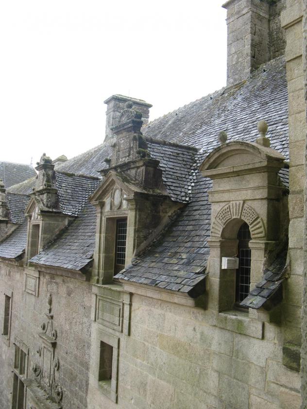 Chateau de KERJEAN (Finistère)