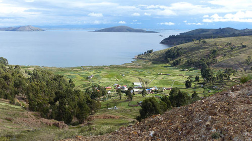 Lac Titicaca côté bolivien