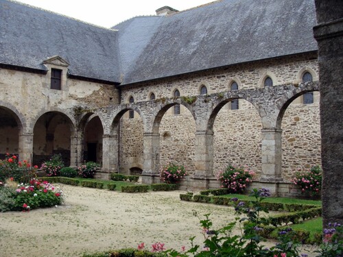 Abbaye de Léhon cotes d'armor