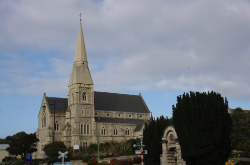 Jour 9 - D'Oamaru à Dunedin