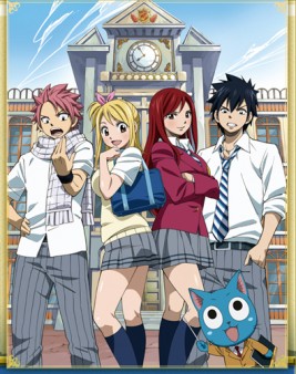 Fairy Tail OAVS