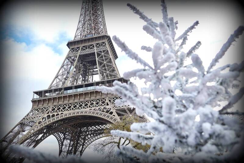Paris à Noël