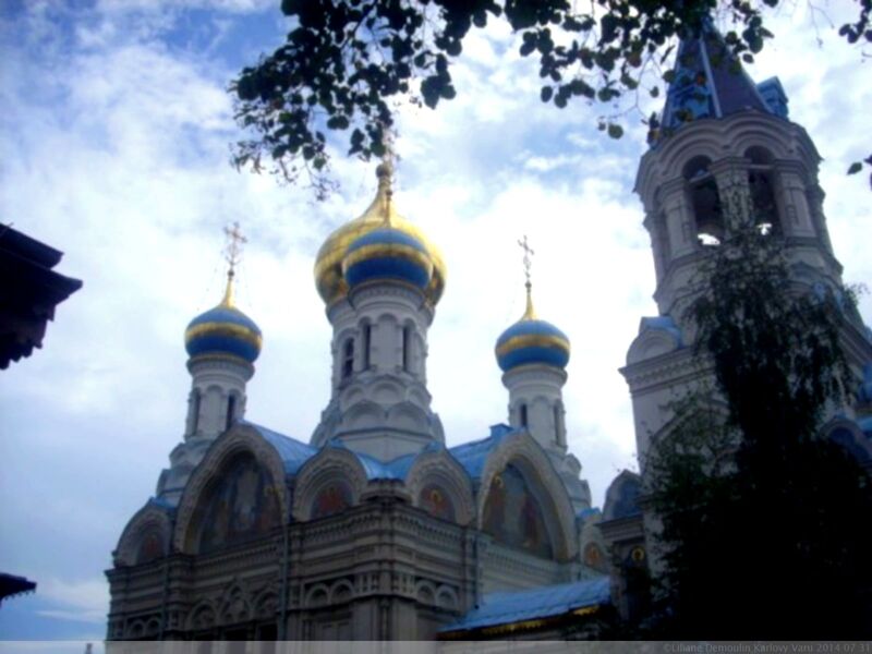 EGLISE ORTHODOXE ST.VLADIMIRÉGLISE RUSSE ORTHODOXE SAINT-VLADIMIR (PRAVOSLAVNÝ KOSTEL SV. VLADIMÍRA  