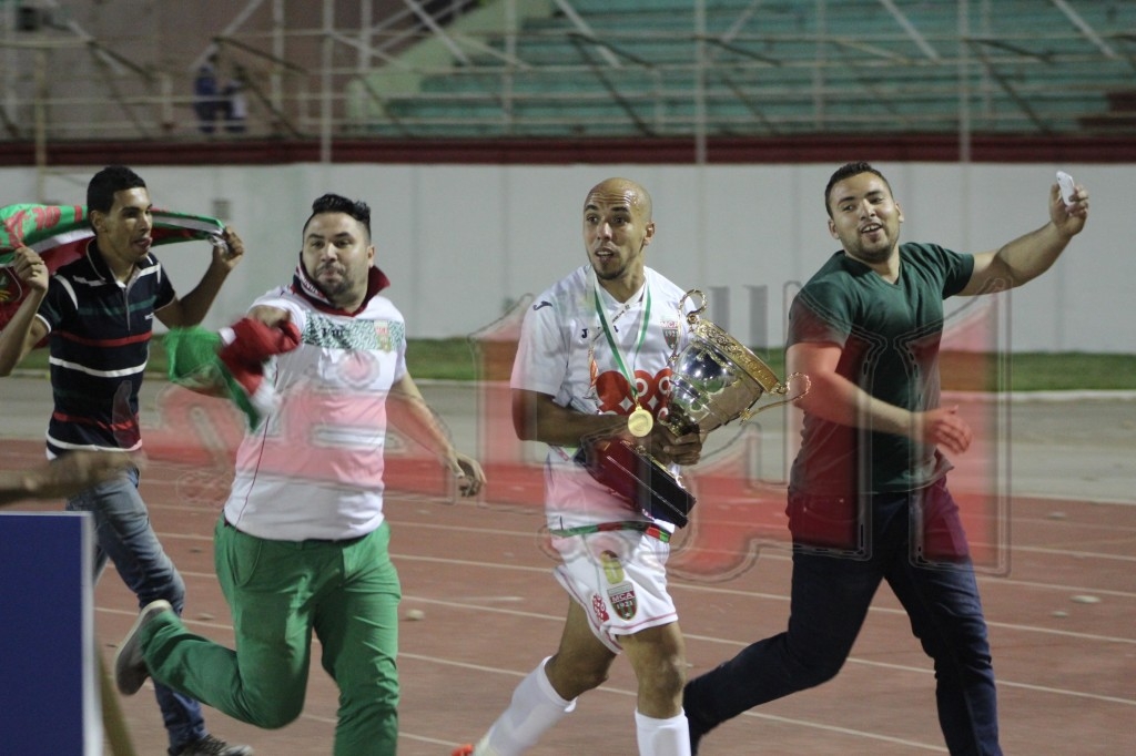 jeudi 01.05.2014 à Blida Finale MCA-JSK 1-1 (5-4 aux tir au but)