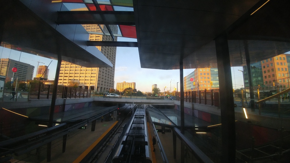 Ottawa's new O-Train from Blair to Tunney's Pasture