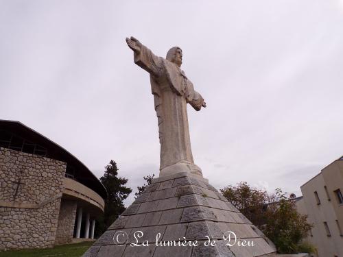 Font Romeu, l'église du Christ Roi