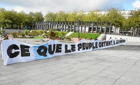 À Brest, environ 1 500 manifestants mobilisés « pour la défense des salaires et des retraites »   (LT.fr-5/10/21-11h41)